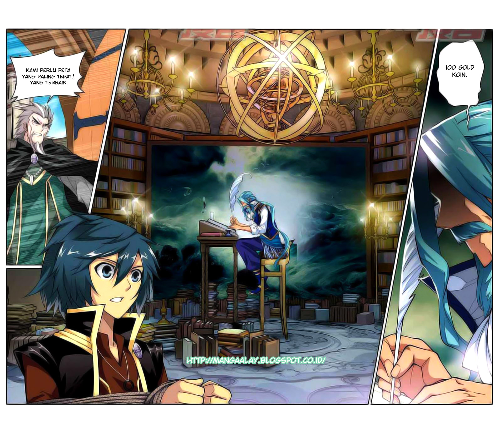 Battle Through the Heavens Prequel chapter 38